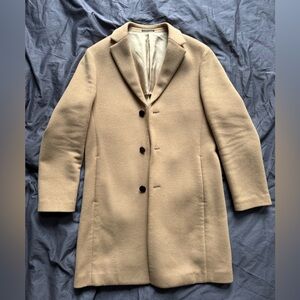 Reiss Wool Blend Overcoat